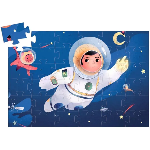 PUZZLE 36 -42X30cm ASTRONAUT DJ07301 