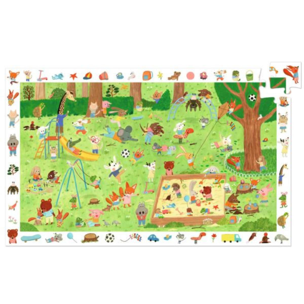 PUZZLE 35 -61X38cm PRIJATELJI U VRTU DJ07596 
