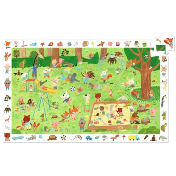 PUZZLE 35 -61X38cm PRIJATELJI U VRTU DJ07596 