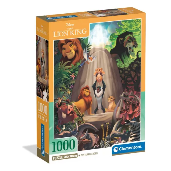 PUZZLE 1000 KRALJ LAVOVA 39902 