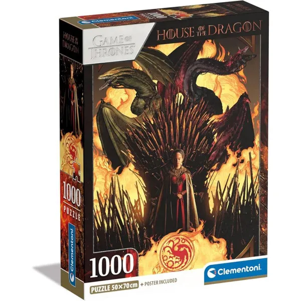 PUZZLE 1000 ZMAJEVA KUĆA 39904 