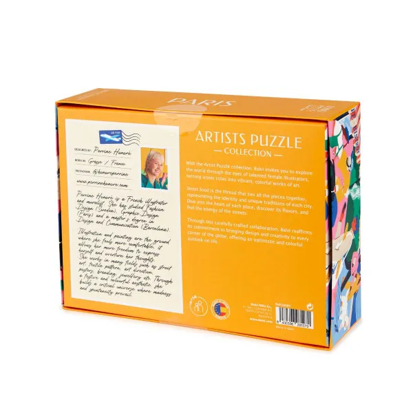 Puzzle,Paris,1000 pcs,chipboard 