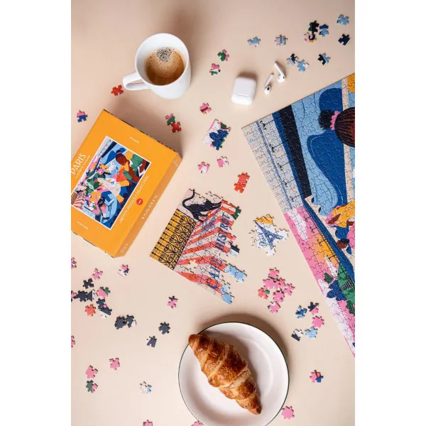 Puzzle,Paris,1000 pcs,chipboard 