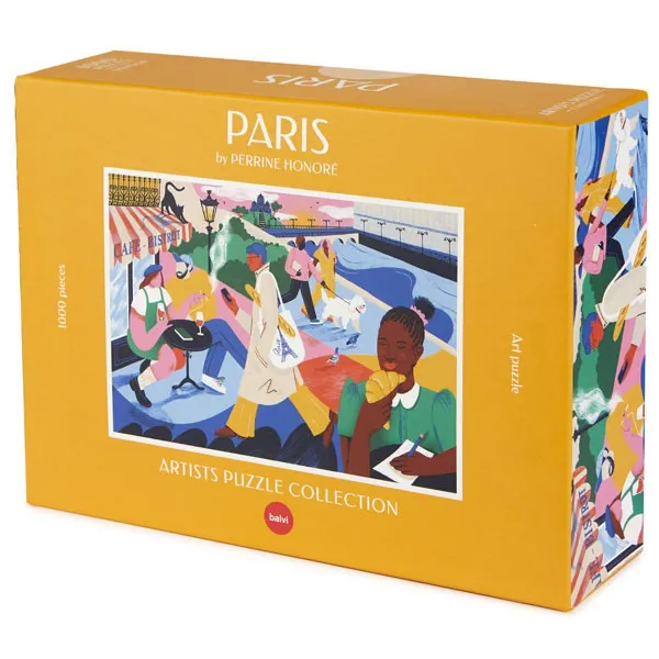 Puzzle,Paris,1000 pcs,chipboard 
