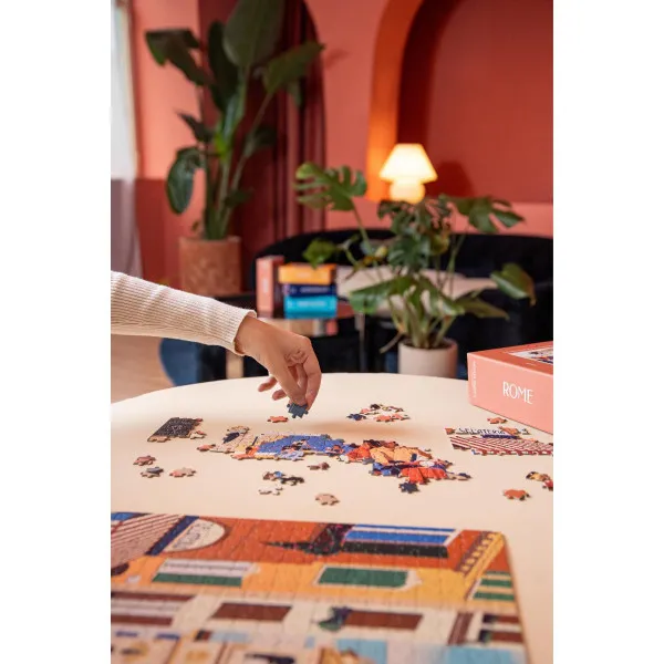 Puzzle,Rome,1000 pcs,chipboard 