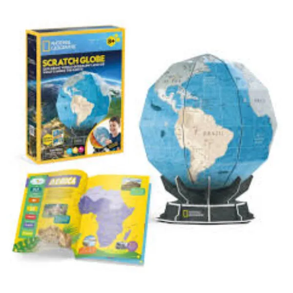 CUBICFUN GLOBUS 3D PUZZLE 
