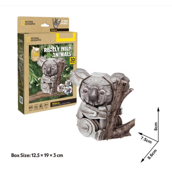 PUZZLE CUBIC FUN KOALA 