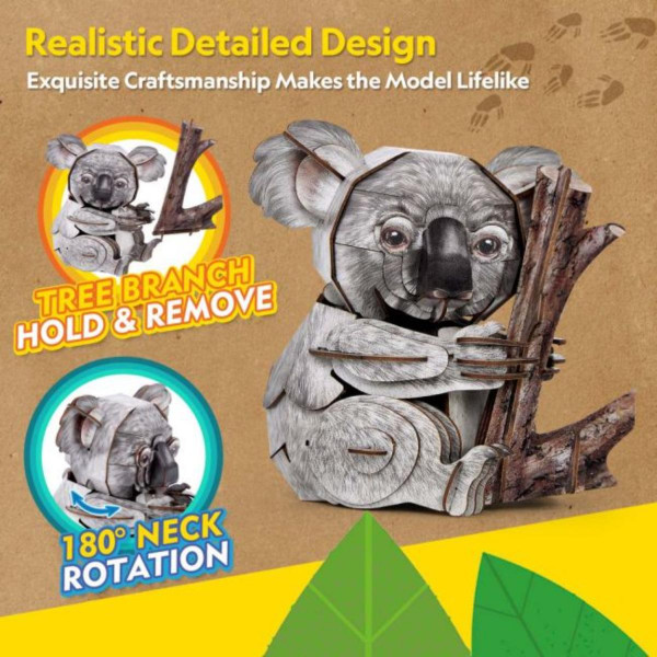 PUZZLE CUBIC FUN KOALA 