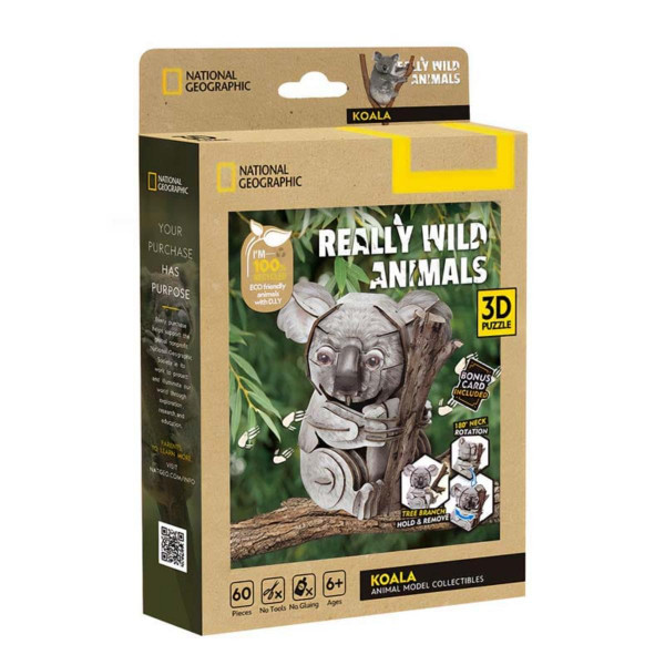 PUZZLE CUBIC FUN KOALA 