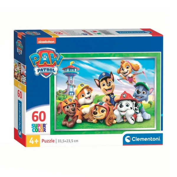 CLEMENTONI PUZZLE 60 PAW PATROL 2025 