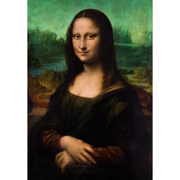 PUZZLE 1000 HQC MUSEUM-MONA LISA COMPACT 
