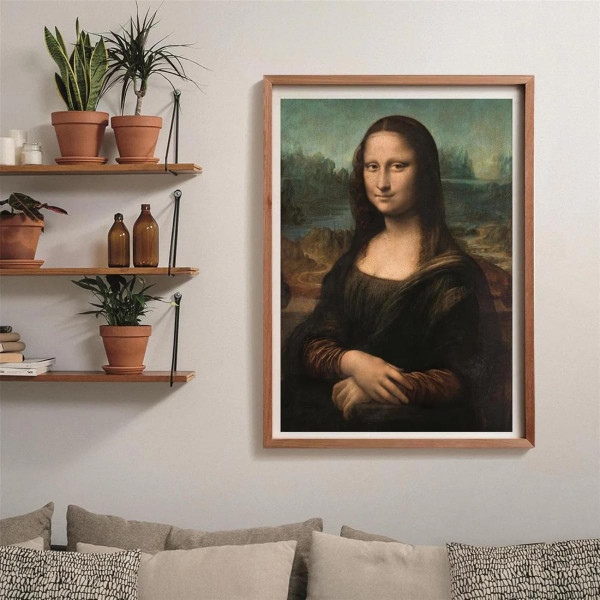 PUZZLE 1000 HQC MUSEUM-MONA LISA COMPACT 