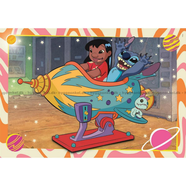 PUZZLE 2X60 STITCH 2025 24822 