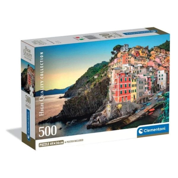 PUZZLE 500 HQC RIOMAGGIORE COAS 2025 COMPACT 