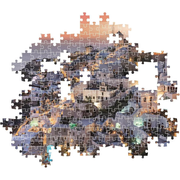 PUZZLE 1000 HQC SHADES OF SANTORINI 2025 COMPACT 