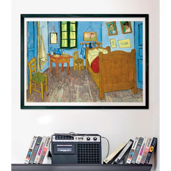 PUZZLE 1000 MUSEUM-BEDROOM IN ARLES COMPACT 
