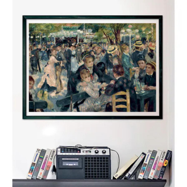 PUZZLE 1000 MUSEUM BAL DU MOULIN COMPACT 