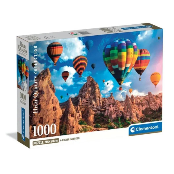 PUZZLE 1000 HQC BALLOONS IN CAPPADOCIA 