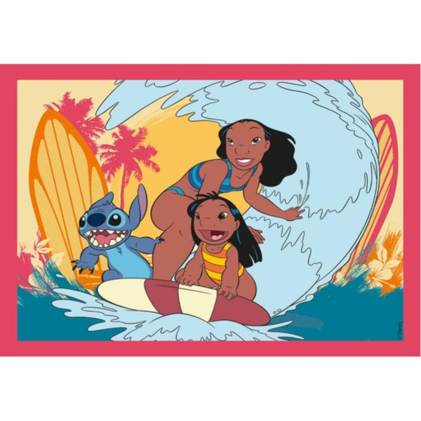 PUZZLE 4IN1 STITCH 2025 21745 