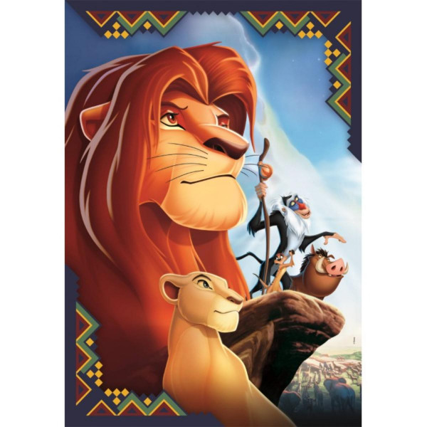 PUZZLE 104 DISNEY LION KING 2025 