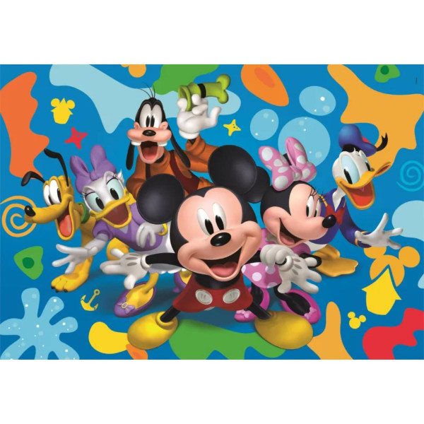 PUZZLE 104 DISNEY AND FRIENDS 2025 25053 