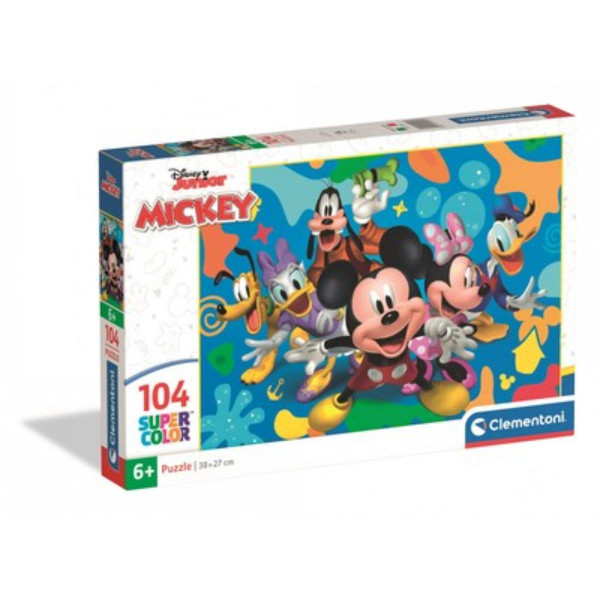 PUZZLE 104 DISNEY AND FRIENDS 2025 25053 