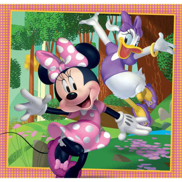 PUZZLE 3X48 SQUARE MICKEY AND FRIENDS 25298 