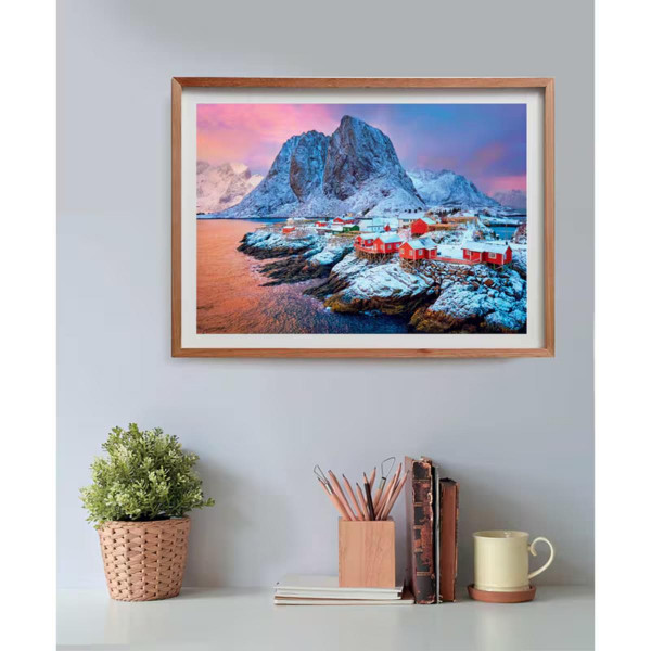 PUZZLE 500 HQC HAMNOY VILLAGE COMPACT 