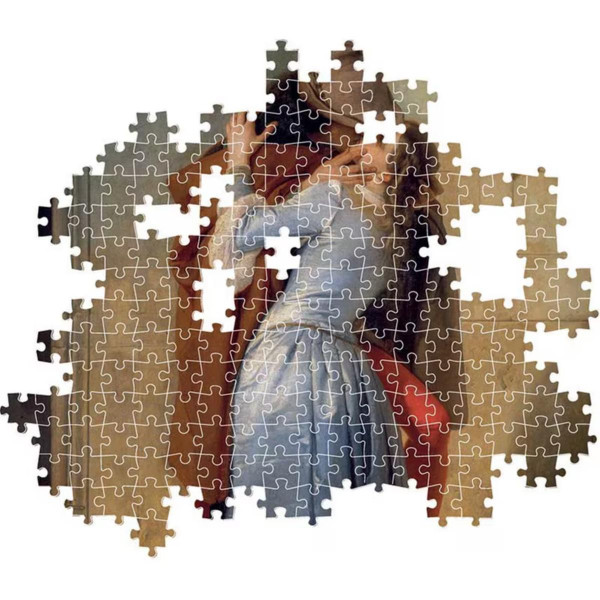 PUZZLE 1000 HQC MUSEUM THE KISS-HAYEZ COMPACT 