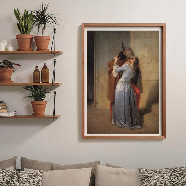 PUZZLE 1000 HQC MUSEUM THE KISS-HAYEZ COMPACT 