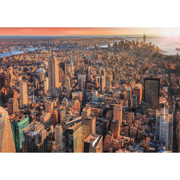 PUZZLE 1000 HQC NEW YORK CITY 39944 