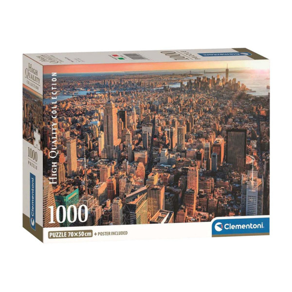PUZZLE 1000 HQC NEW YORK CITY 39944 