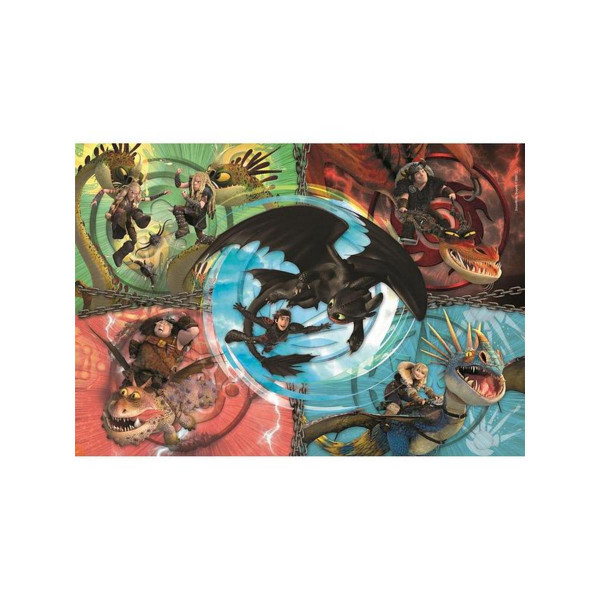 PUZZLE 104 DRAGON TRAINER 2025 