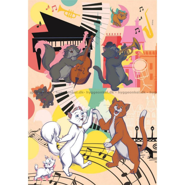 PUZZLE 104 ARTISTOCATS 2025 
