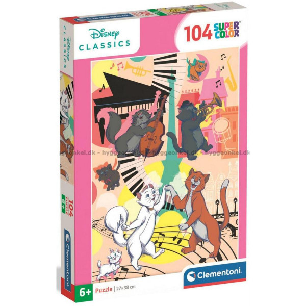 PUZZLE 104 ARTISTOCATS 2025 