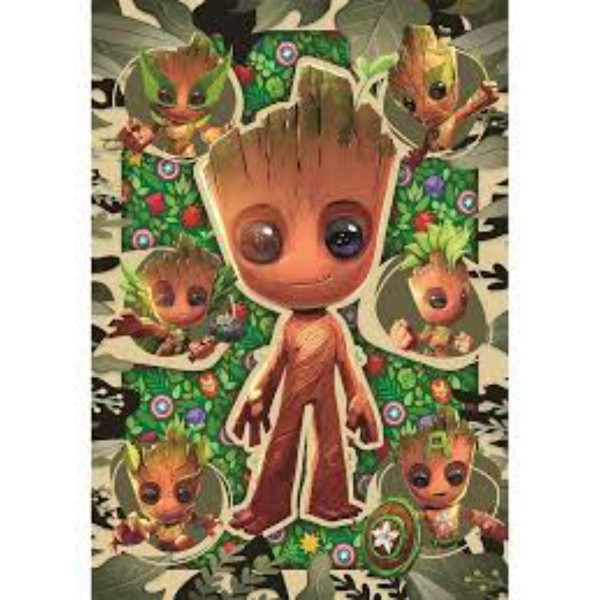 PUZZLE 104 MARVEL GROOT 2025 