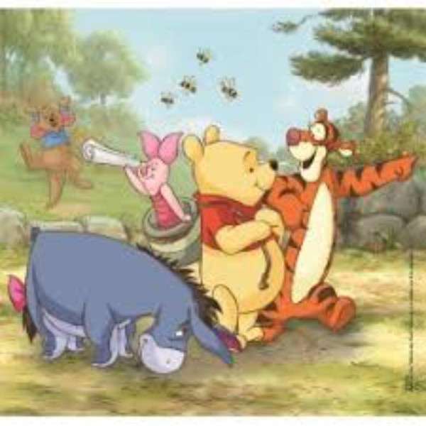 PUZZLE 3X48 SQUARE DISNEY WINNIE THE POOH 