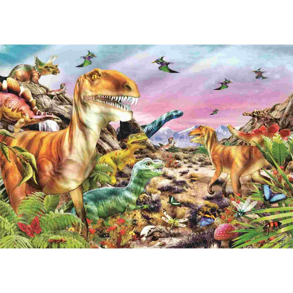 PUZZLE 104 NOLI LAND OF DINOSAURUS 2024 