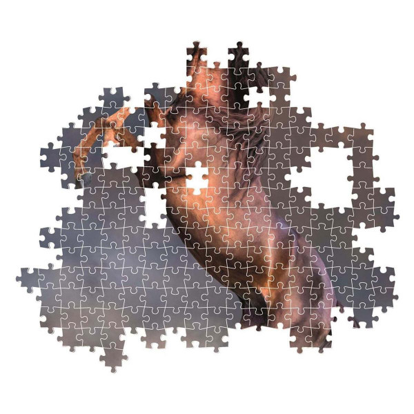 PUZZLE 500 HQC WILD RED STALLION COMPACT 