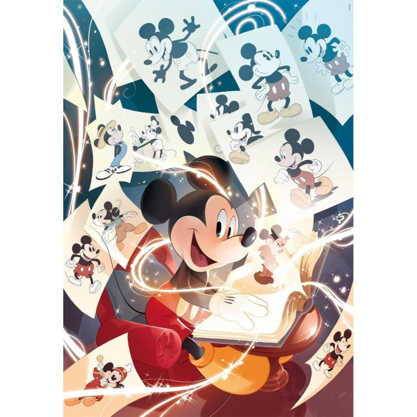 PUZZLE 1000 D100 MICKEY MOUSE COMPACT 