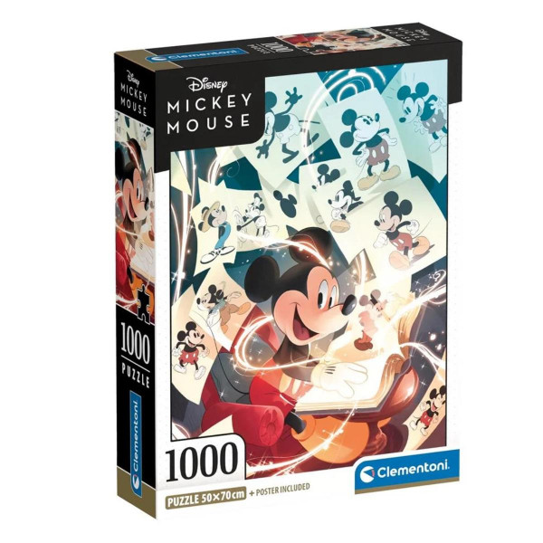 PUZZLE 1000 D100 MICKEY MOUSE COMPACT 