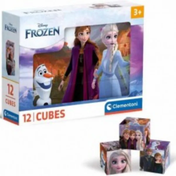 KOCKE CUBI 12 -FROZEN 2024 