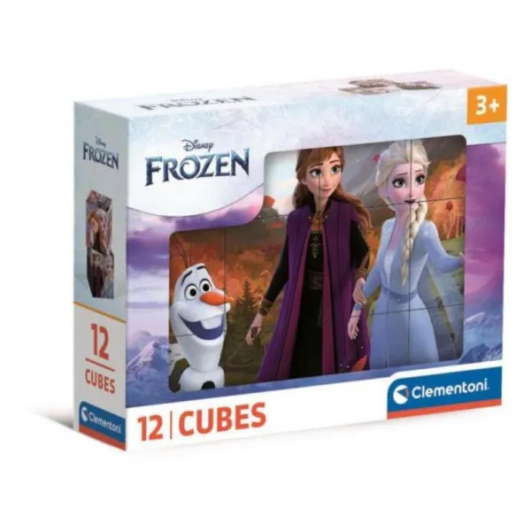 KOCKE CUBI 12 -FROZEN 2024 