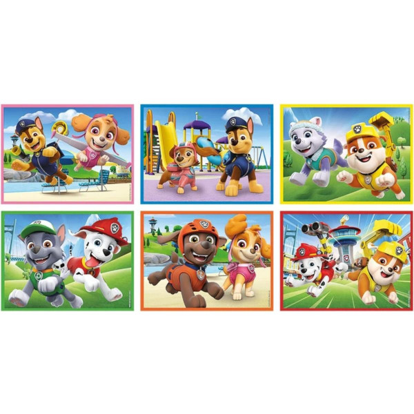 KOCKE CUBI -PAW PATROL 2024 