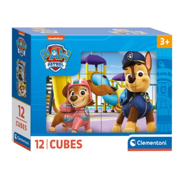 KOCKE CUBI -PAW PATROL 2024 