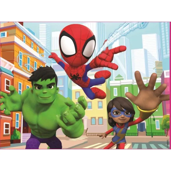 KOCKE CUBI 12 -SPIDEY AND AMAZING FRIENDS 