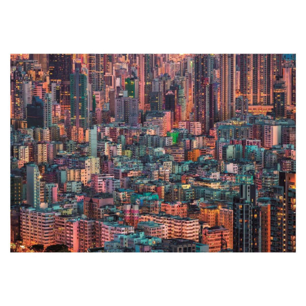 PUZZLE 1500 HQC THE HIVE HONG KONG COMPACT 