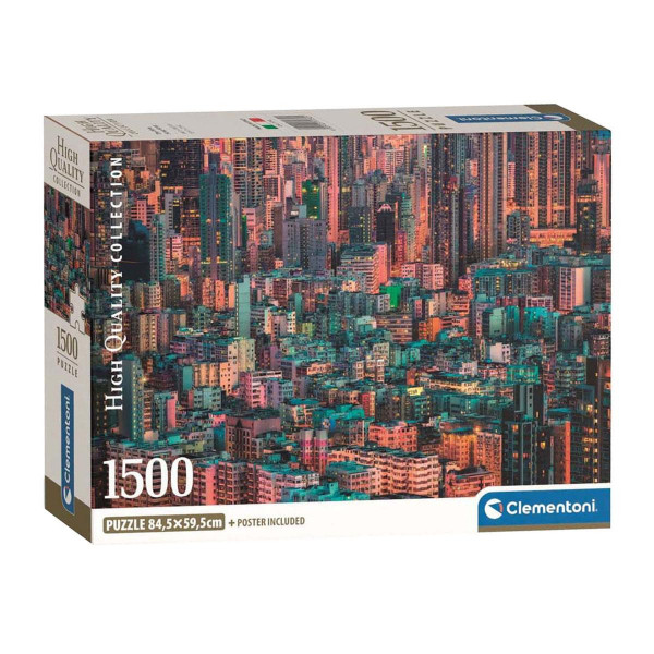 PUZZLE 1500 HQC THE HIVE HONG KONG COMPACT 