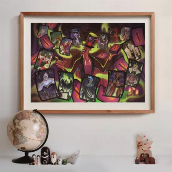 PUZZLE 1500 DISNEY VILLAINS COMPACT 