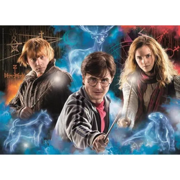 PUZZLE 500 HARRY POTTER 2 COMPACT 